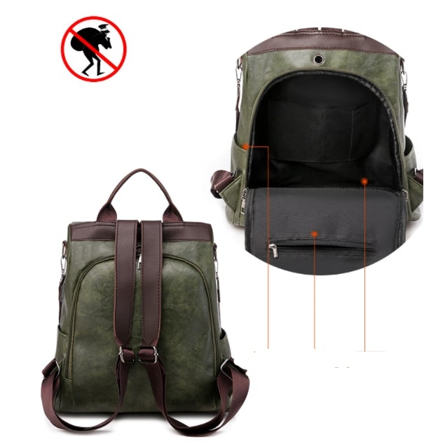 Lucia® | mochila de piel