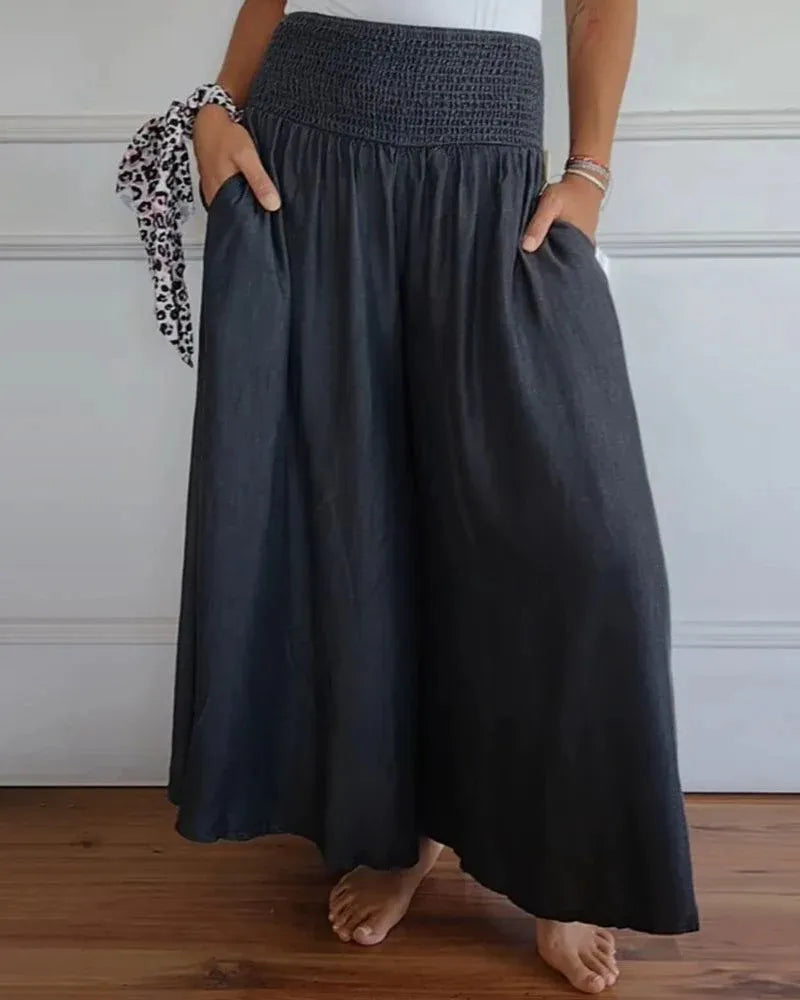 Rocío® | Pantalones culotte ultra cómodos
