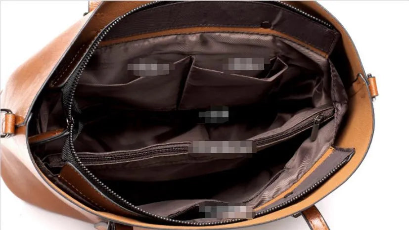 Belinda® | Bolso de hombro de piel vintage