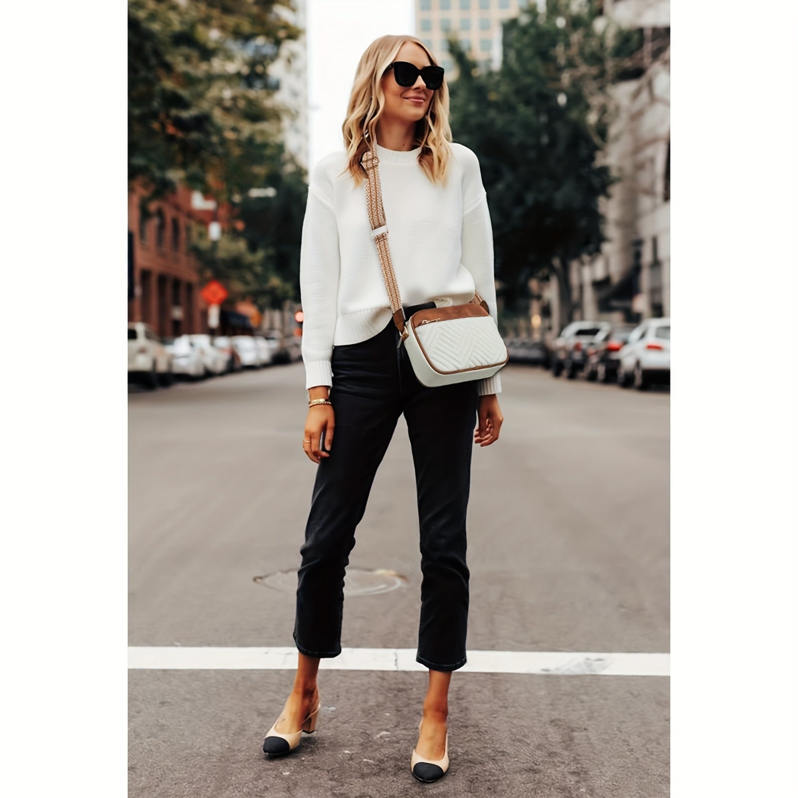 Graciela® | bolsa de hombro de piel