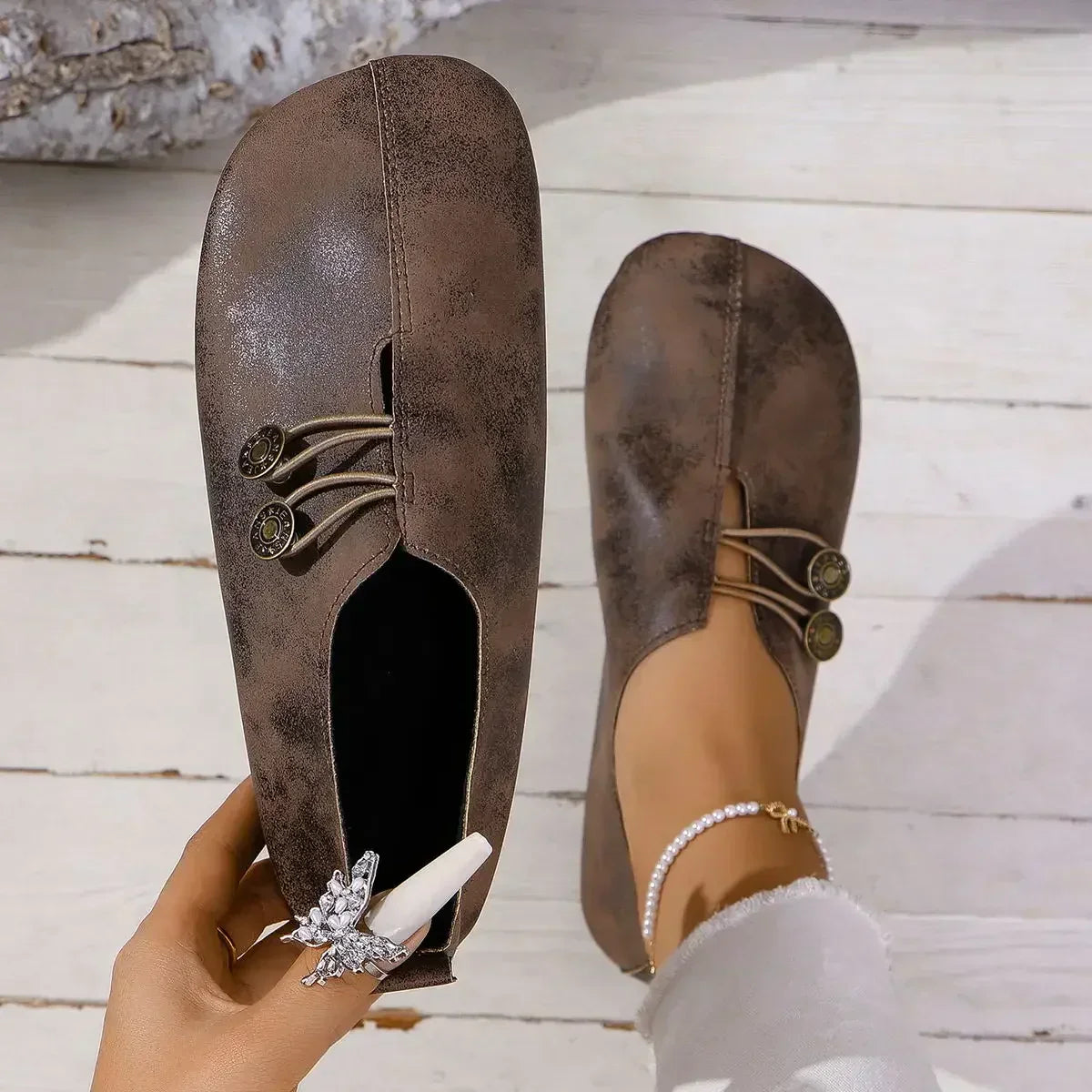 Camila® | MOCASÍN DE SUEDE