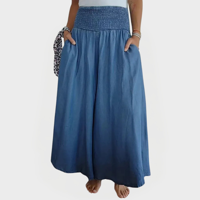 Rocío® | Pantalones culotte ultra cómodos