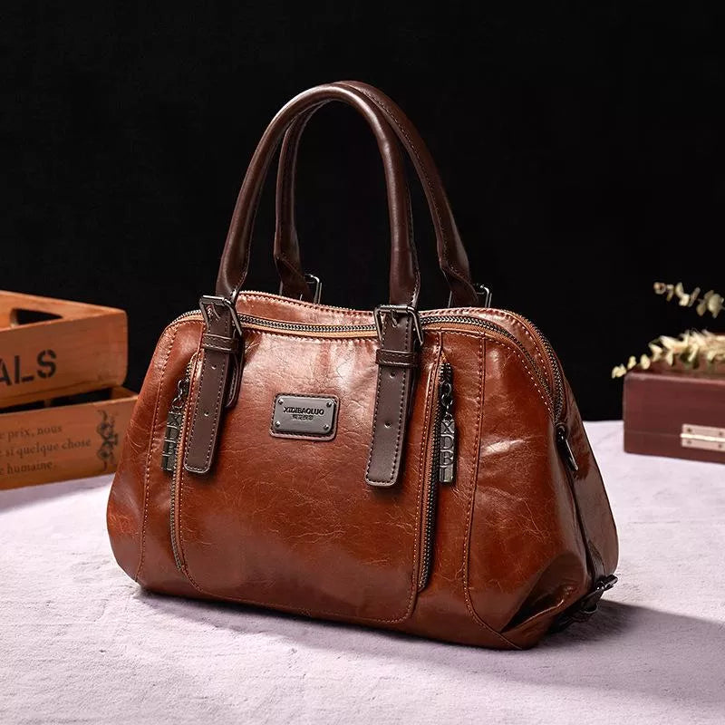 Ángeles® | ELEGANTE BOLSO DE CUERO