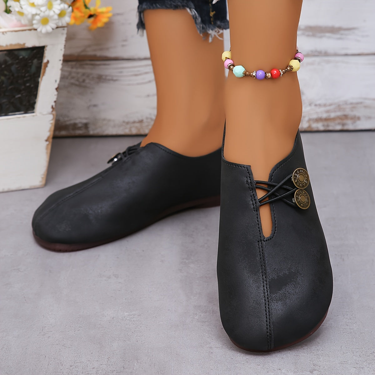 Valeria® | MOCASÍN DE SUEDE