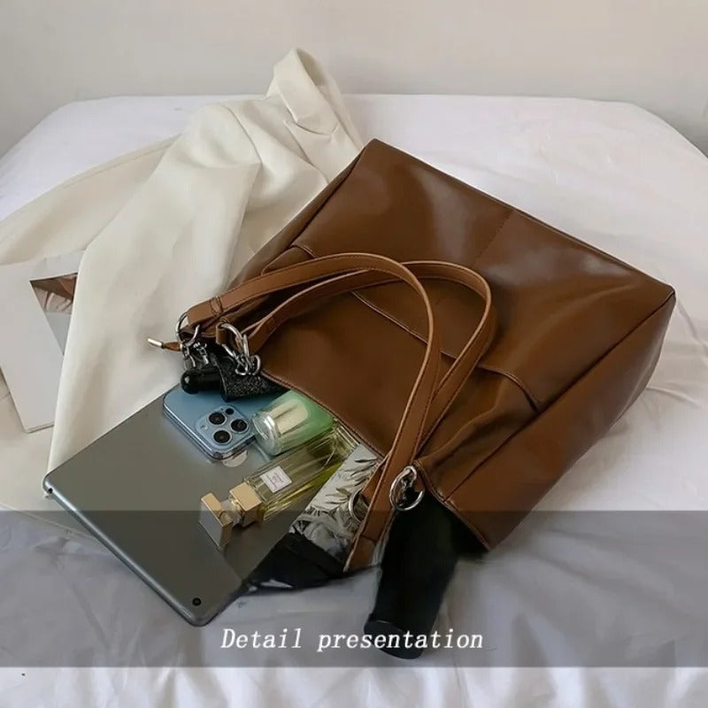 Daniela® | Bolsa de hombro grande vintage