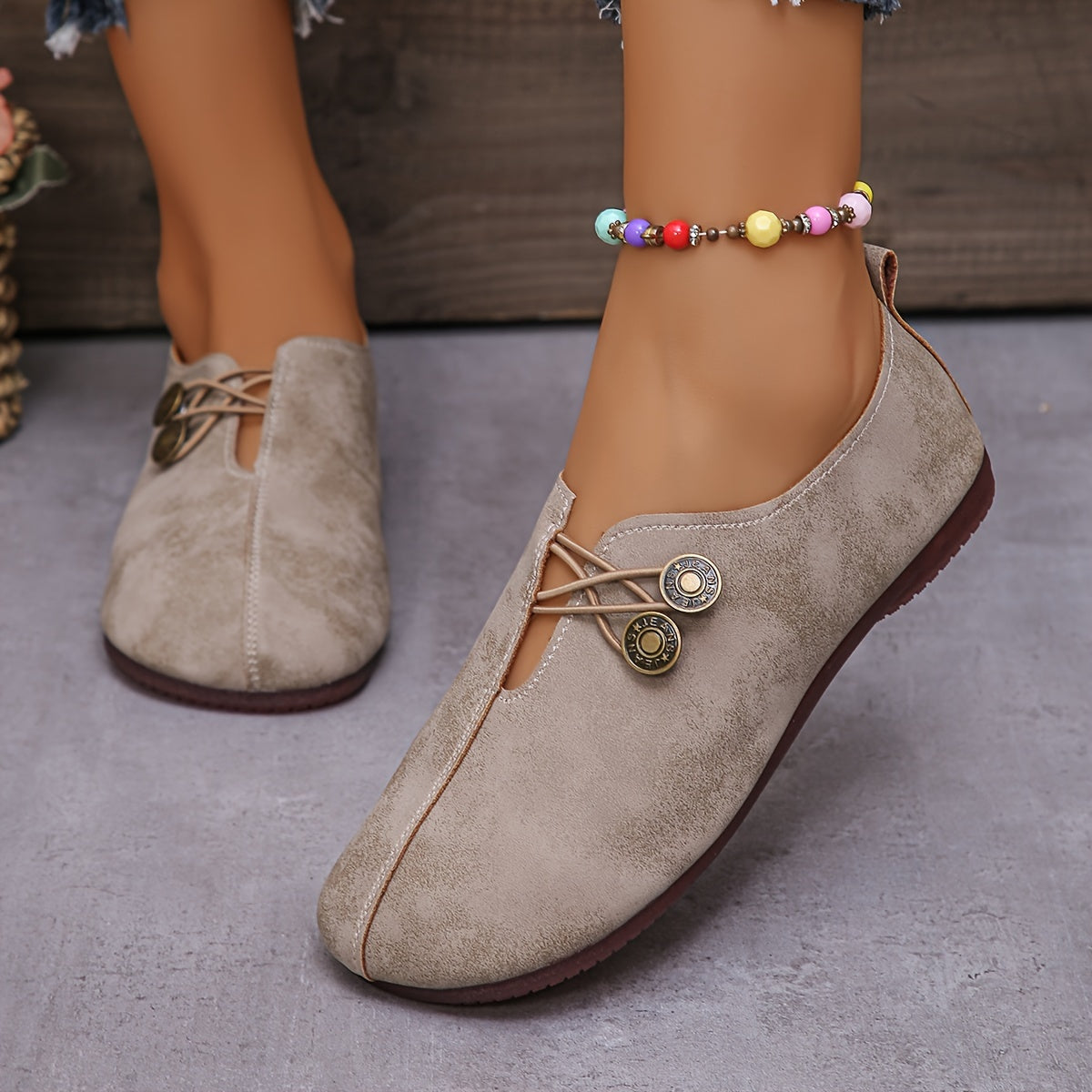Valeria® | MOCASÍN DE SUEDE