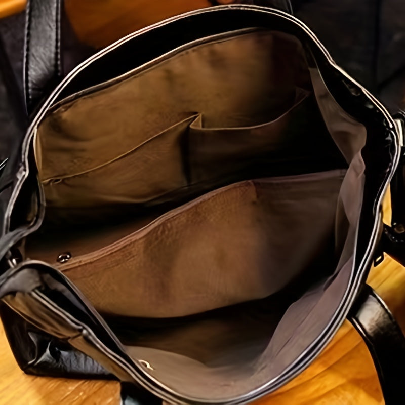 Constanza® | Bolsa de Cuero + cartera (Gratis)