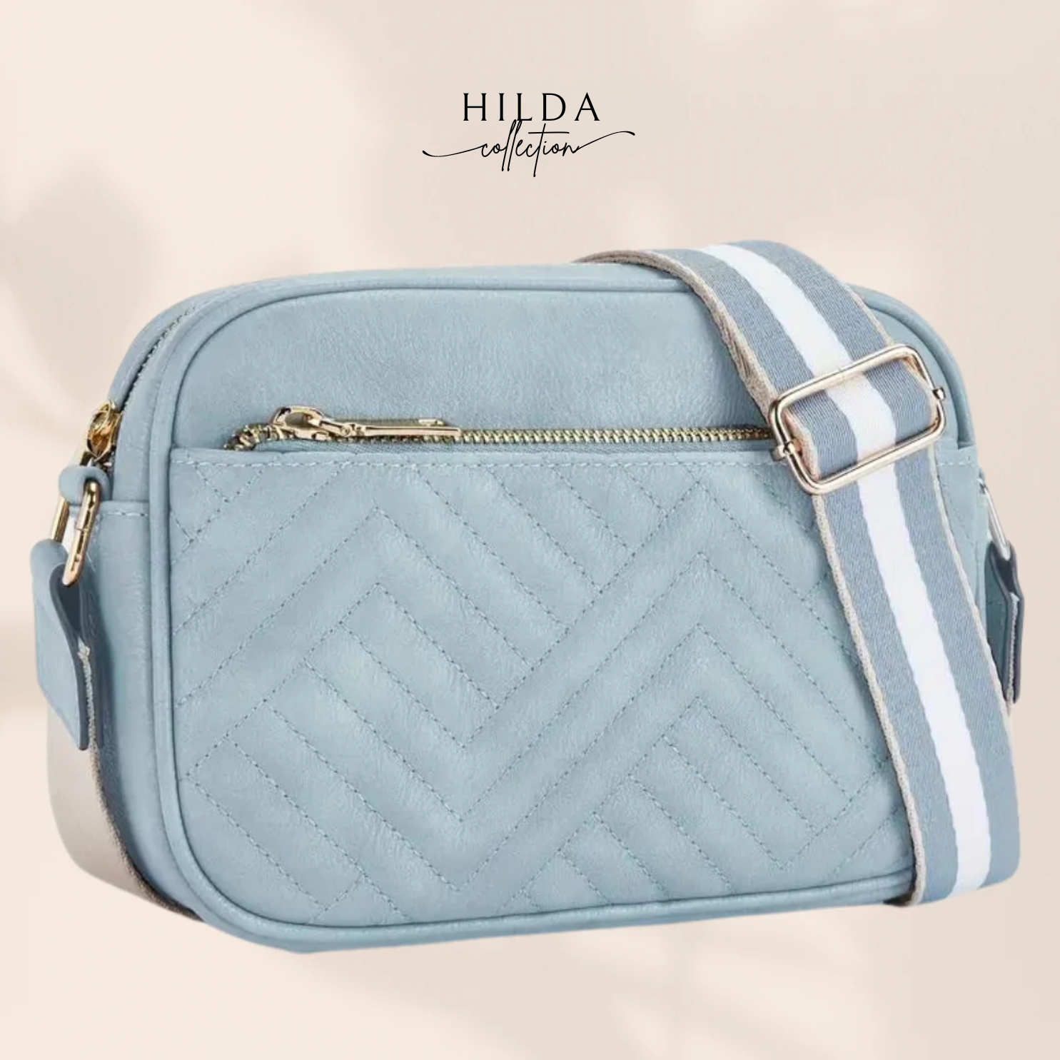 Avery® | bolso de hombro de piel