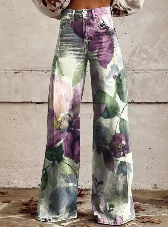 Alejandra® | Pantalones Vintage Boho