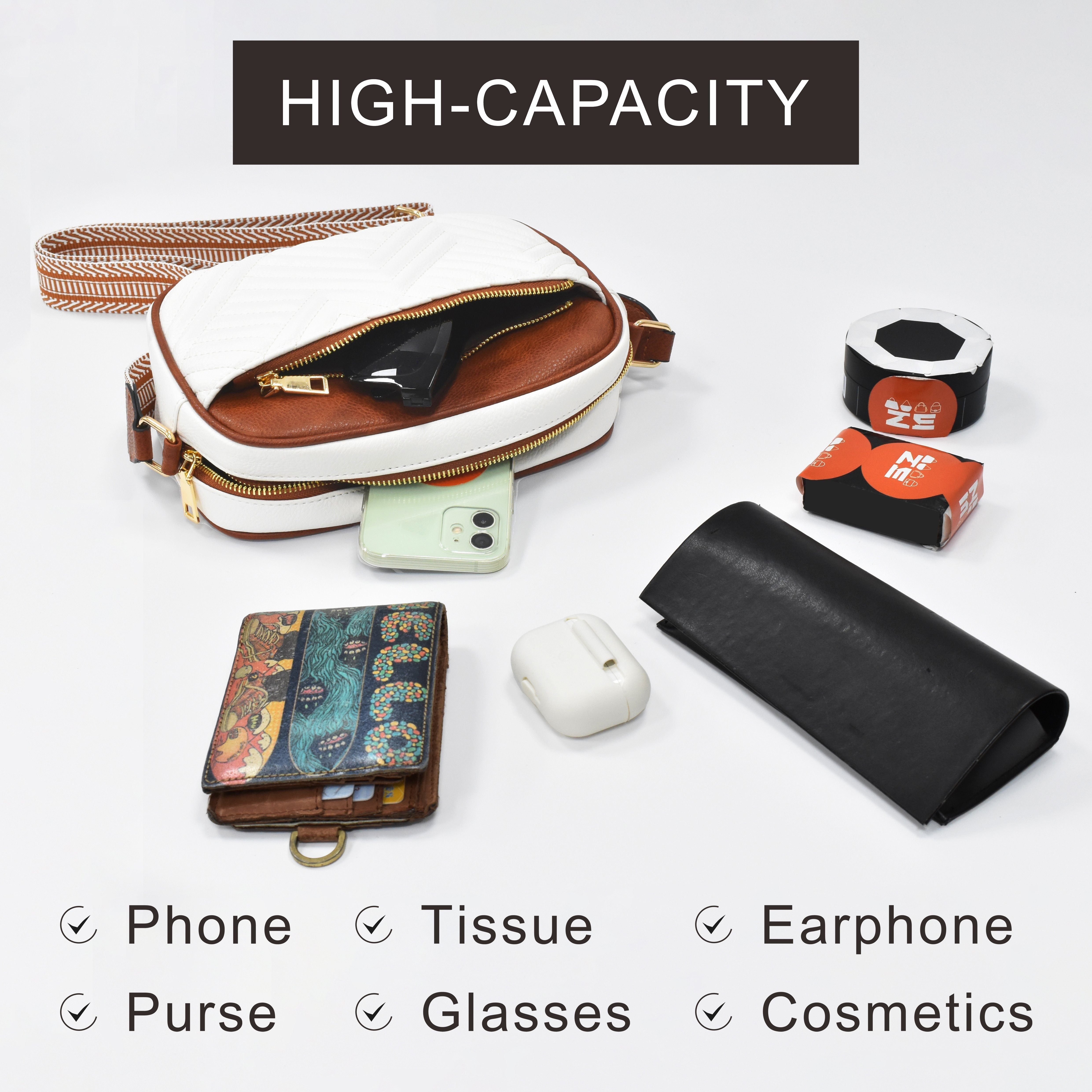 Graciela® | bolsa de hombro de piel