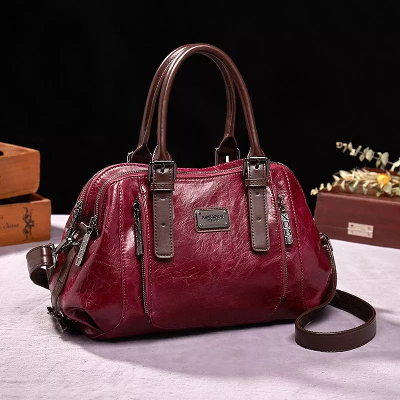 Ángeles® | ELEGANTE BOLSO DE CUERO