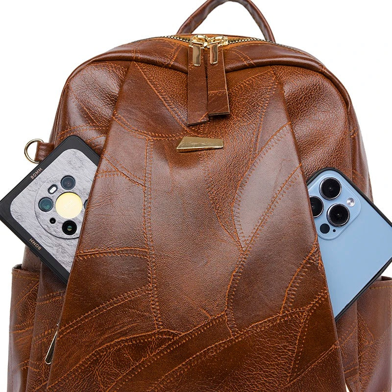 Marina® | Mochila de cuero